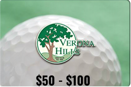 Under Armor VHGC Hat (Black) - Verona Hills Golf Club